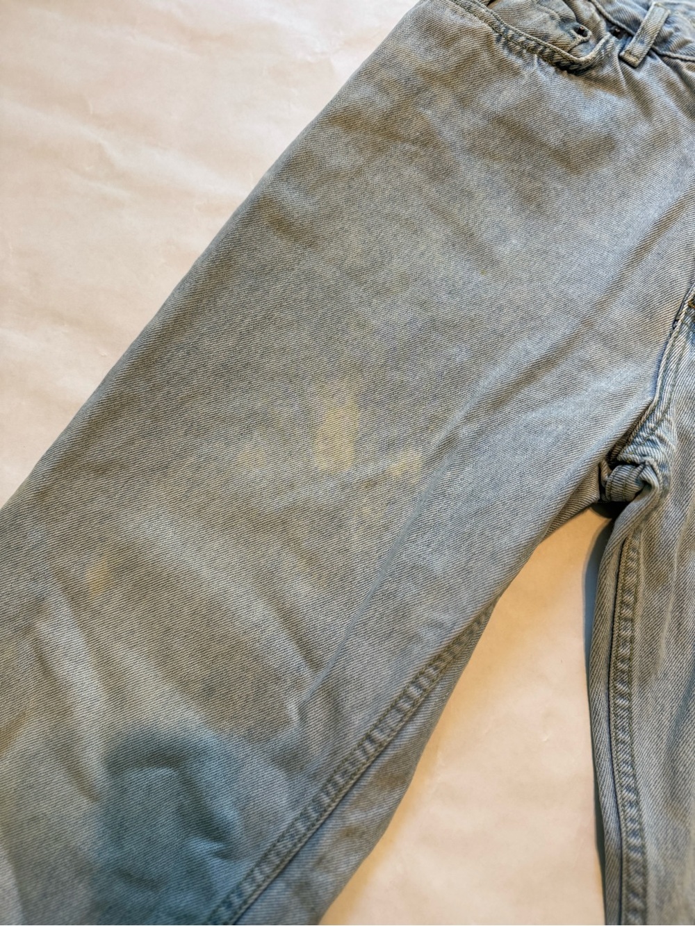 Bugle Boy Light Blue Relaxed Jeans